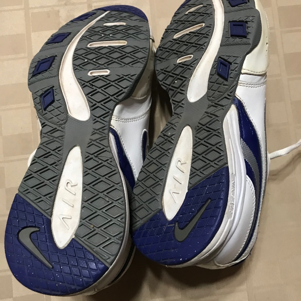 Training Air Visi Fly White Royal Blue 407850-106 - Picture 2 of 5